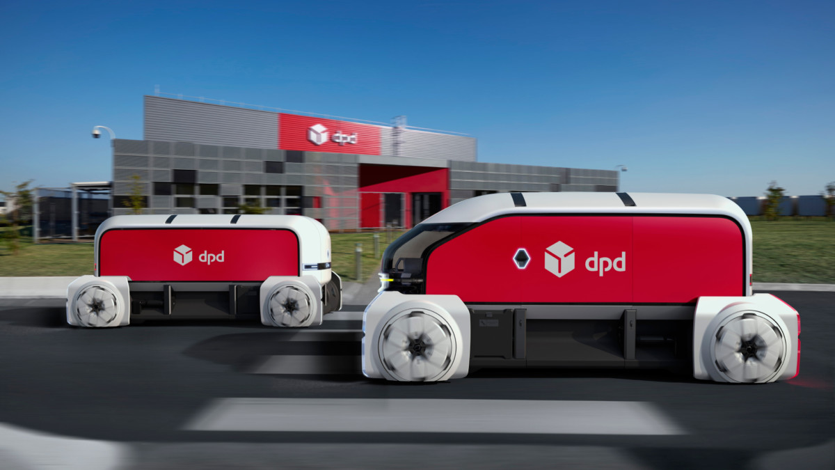 DPDgroup a Renault spolupracují na doručování balíků autonomními vozidly