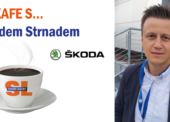 Na kafe s… Davidem Strnadem, vedoucím logistiky značky společnosti Škoda Auto