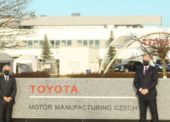 Toyota se stává jediným vlastníkem závodu v Kolíně, který ponese název Toyota Motor Manufacturing Czech Republic