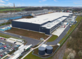 Jedno z největších logistických center Lidlu v Evropě zahájilo provoz