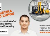 SLBOOK – Martin Koudelka: „Není nic dražšího než technika, která stojí“