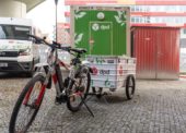 DPD otevírá na Andělu druhé pražské cyklodepo