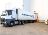 Kuehne+Nagel posiluje sběrnou službu a zavádí dvě nové linky z Česka