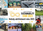 Sustainability Star 2023: „Vyšly“ první české a slovenské hvězdy udržitelnosti