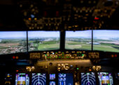 Budoucí dopravní experti mohou využívat pokročilý letecký simulátor