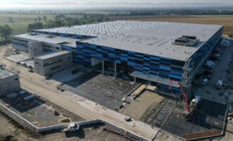 Lidl staví logistické centrum v Bravanticích nedaleko Ostravy