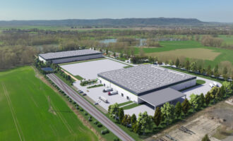 Logicor startuje výstavbu logistického areálu v Příšovicích u Turnova