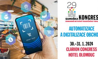 Kongres Samoška: automatizace a digitalizace obchodu