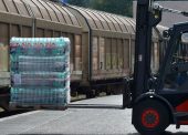 Nákladní vlaky z Kyselky ušetřily českým silnicím jízdu téměř 23.000 kamionů