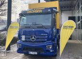 Dachser nasazuje e-Truck na přepravy mezi Hofem a Kladnem