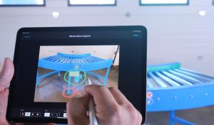 Virtuální realita slouží k simulaci fungování dopravníků, rozšířená realita přispívá ke kontrole kvality výroby