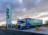 Vybrané kamiony Lidlu nově jezdí na bioLNG