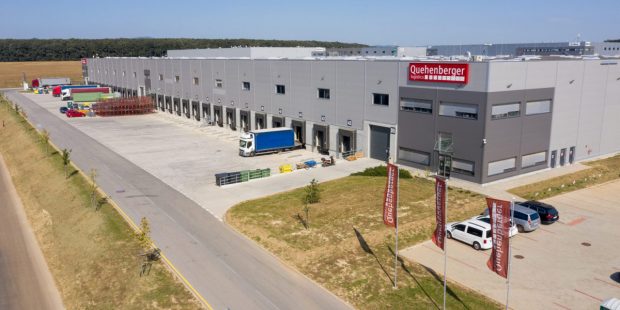 Quehenberger Logistics prodlužuje nájemní smlouvu v GLP Parku Bratislava Senec