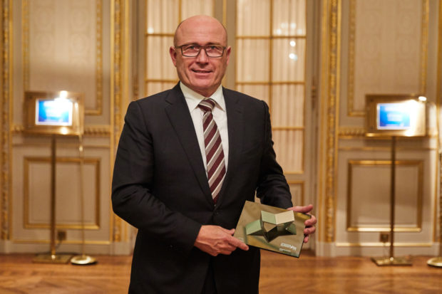Šéf automobilky Škoda převzal cenu pro CEO roku v odvětví automotive