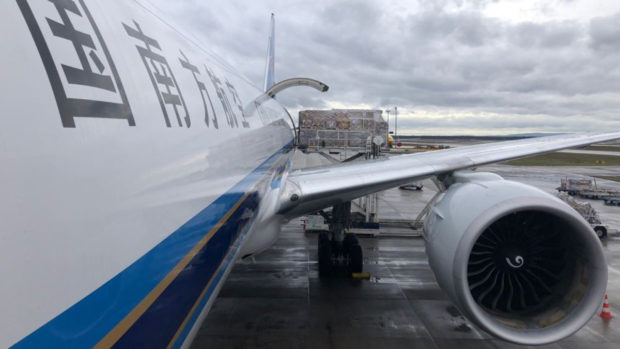 DACHSER organizuje speciální lety do Číny, přepravuje i zdravotnický materiál