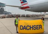 Dachser zorganizoval třicátý charterový let
