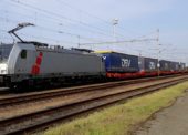 DSV zavedla novou železniční přepravu z Číny