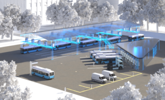 Elektrobusy v Lipsku budou k dobíjení používat systémy Siemens
