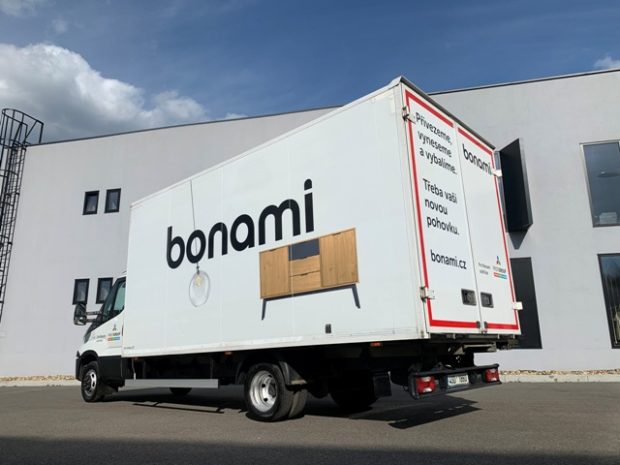 Bonami expanduje s vlastní dopravou do Středočeského kraje a Bratislavy
