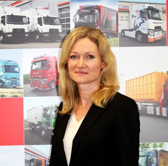 Nová obchodní ředitelka Renault Trucks ČR Romana Apltauerová