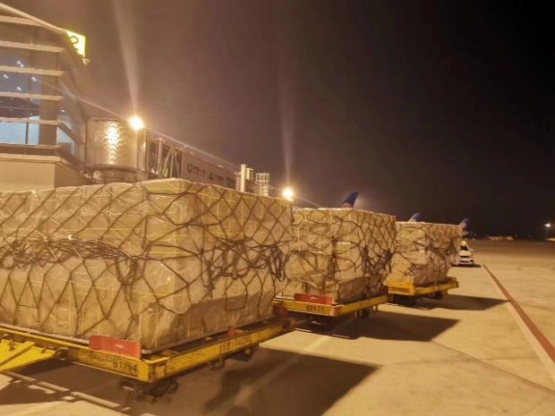 GEFCO přepravilo 50 milionů ochranných masek  z Číny do Austrálie