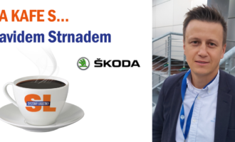 Na kafe s… Davidem Strnadem, vedoucím logistiky značky společnosti Škoda Auto
