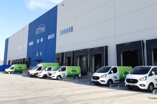 Městská logistická služba Citylogin otevírá nové distribuční centrum poblíž Madridu