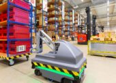 Společnost DB Schenker uvedla do provozu svého prvního logistického robota v ČR