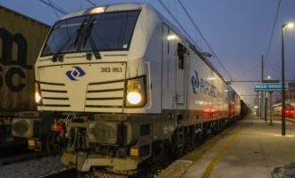 PKP cargo international realizovala první přepravu koksu do Itálie