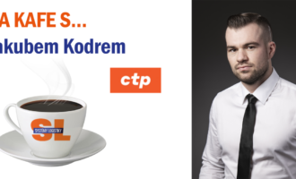 Na kafe s… Jakubem Kodrem, senior business developerem společnosti CTP Group