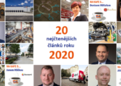20 nejčtenějších článků na webu Systémů Logistiky za rok 2020