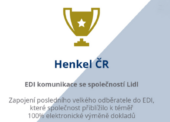 Firma Henkel získala cenu EDIZone.cz 2020 za projekt elektronizace dokladů s Lidlem