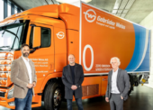 Gebrüder Weiss převzal svůj první truck poháněný vodíkem