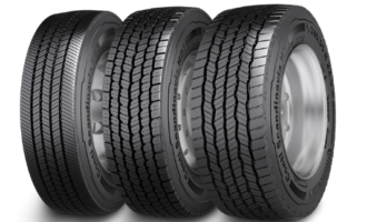 Zimní pneumatiky Continental přispívají k úspěchu logistických firem