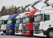Dalších 7 vozidel Scania pro elektrifikované dálnice