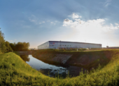 Distribuční centrum Real Digital bylo vyhlášeno nejlepší průmyslovou budovou v Česku za poslední rok
