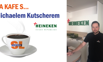 Na kafe s… Michaelem Kutscherem, distribution leaderem společnosti Heineken Česká republika