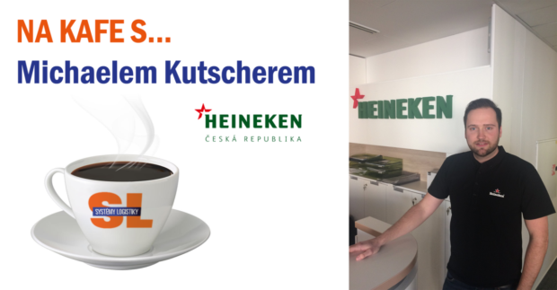 Na kafe s… Michaelem Kutscherem, distribution leaderem společnosti Heineken Česká republika