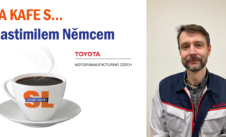 Na kafe s… Vlastimilem Němcem, supply chain managerem automobilky Toyota Motor Manufacturing Czech Republic