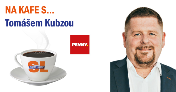 Na kafe s… Tomášem Kubzou, vedoucím logistiky řetězce Penny Market Czech Republic