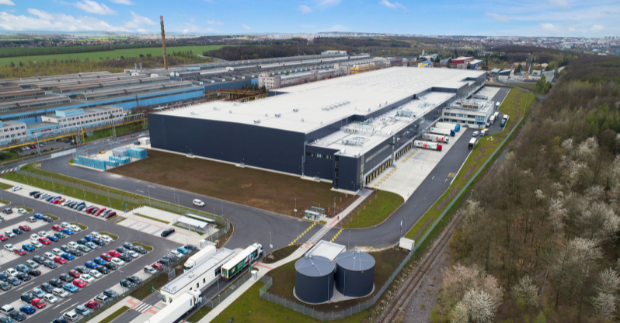 Jedno z největších logistických center Lidlu v Evropě zahájilo provoz