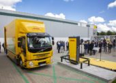 DHL Supply Chain v ČR má nové nákladní Volvo na elektrický pohon