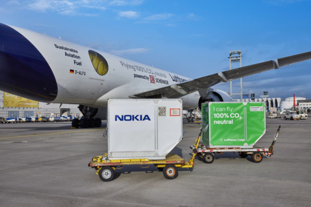 DB Schenker a Lufthansa Cargo pokračují v udržitelných nákladních letech