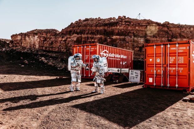 Gebrüder Weiss poskytl logistické zázemí simulované misi na Mars