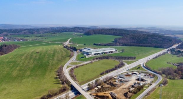 Prologis Park Prague D1 Ostředek se rozšiřuje o nové pozemky
