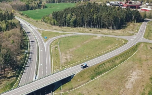 Dostavba dálnice D4 mezi Příbramí a Pískem byla vyhlášena PPP projektem roku