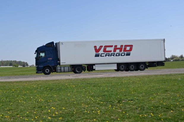 VCHD Cargo spolupracuje s GLS v okolí Drážďan