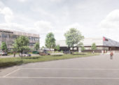 Nové logistické centrum DB Schenker v Dánsku splňuje nejpřísnější ekologická kritéria