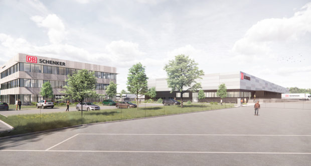 Nové logistické centrum DB Schenker v Dánsku splňuje nejpřísnější ekologická kritéria