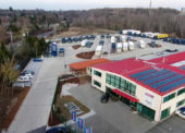Okolí své centrály v Kladně rozšířila společnost VCHD Cargo o „chytré“ parkoviště
